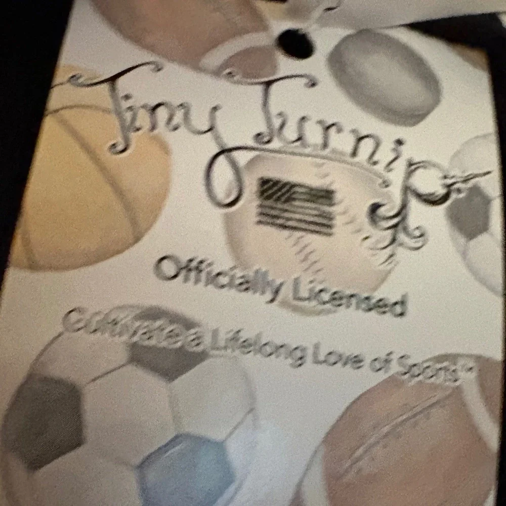 Tiny Turnip officially licensed